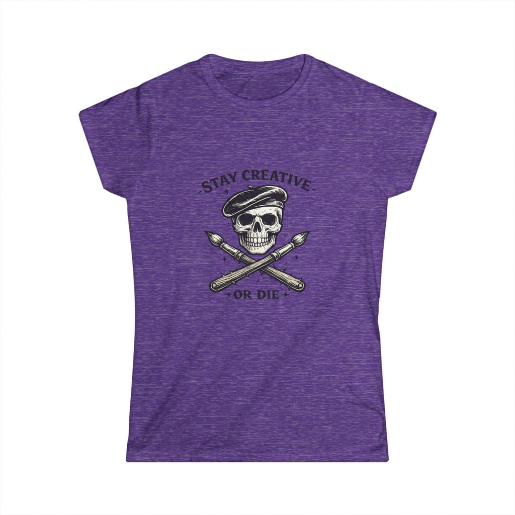 Stay Creative or Die Tee