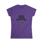 Glue Fixes Everything (Temporarily) Tee