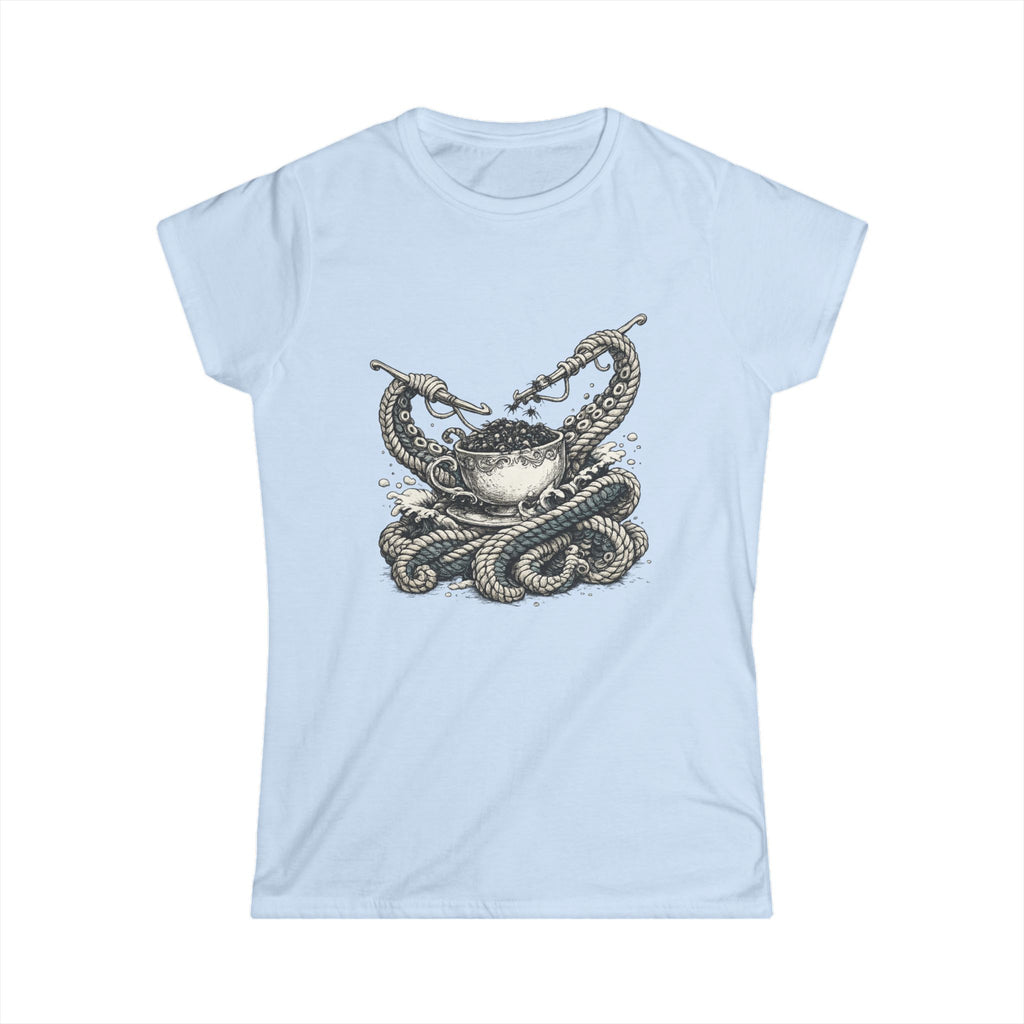 Octopus Tea Tee