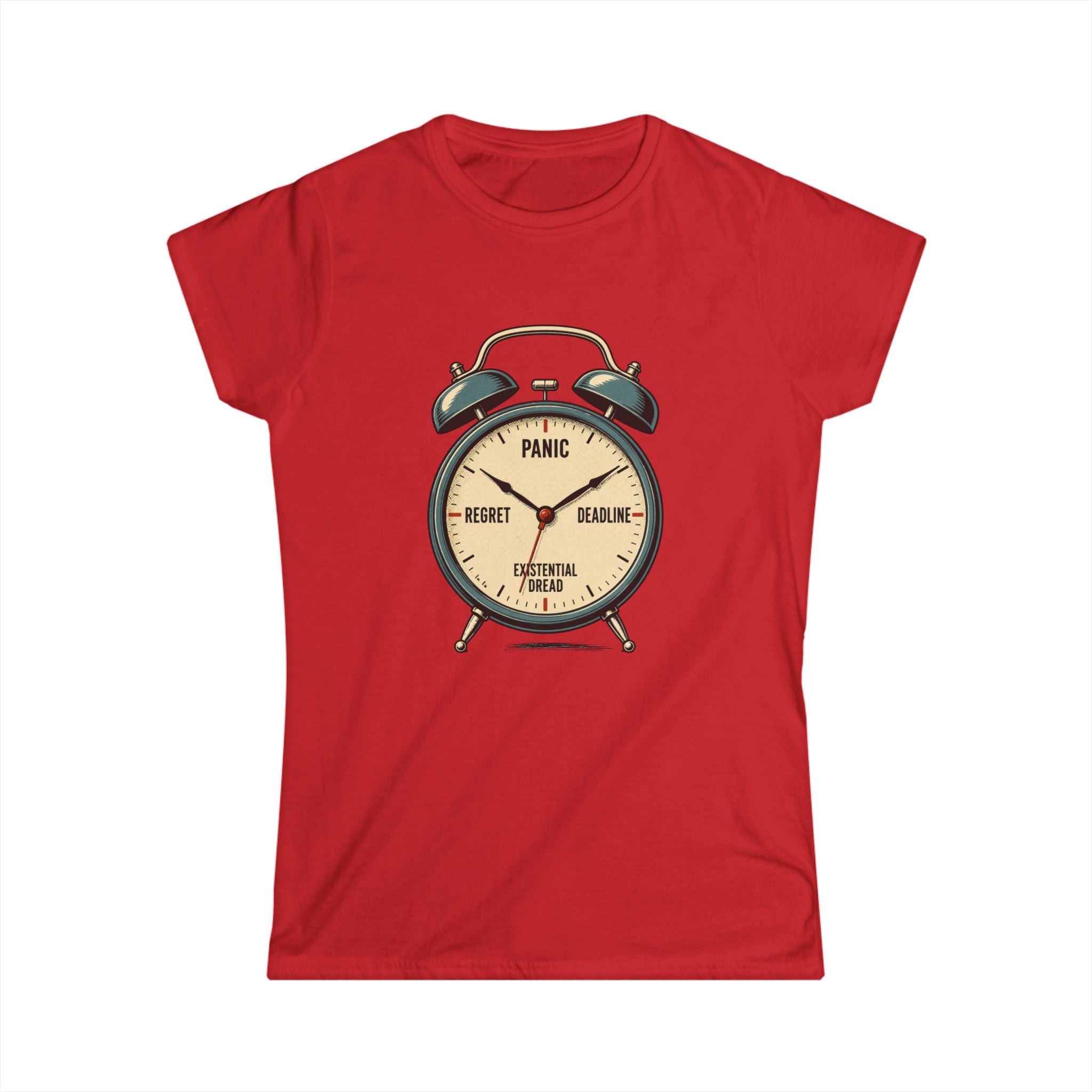 'Panic/Regret/Deadlines' Tee