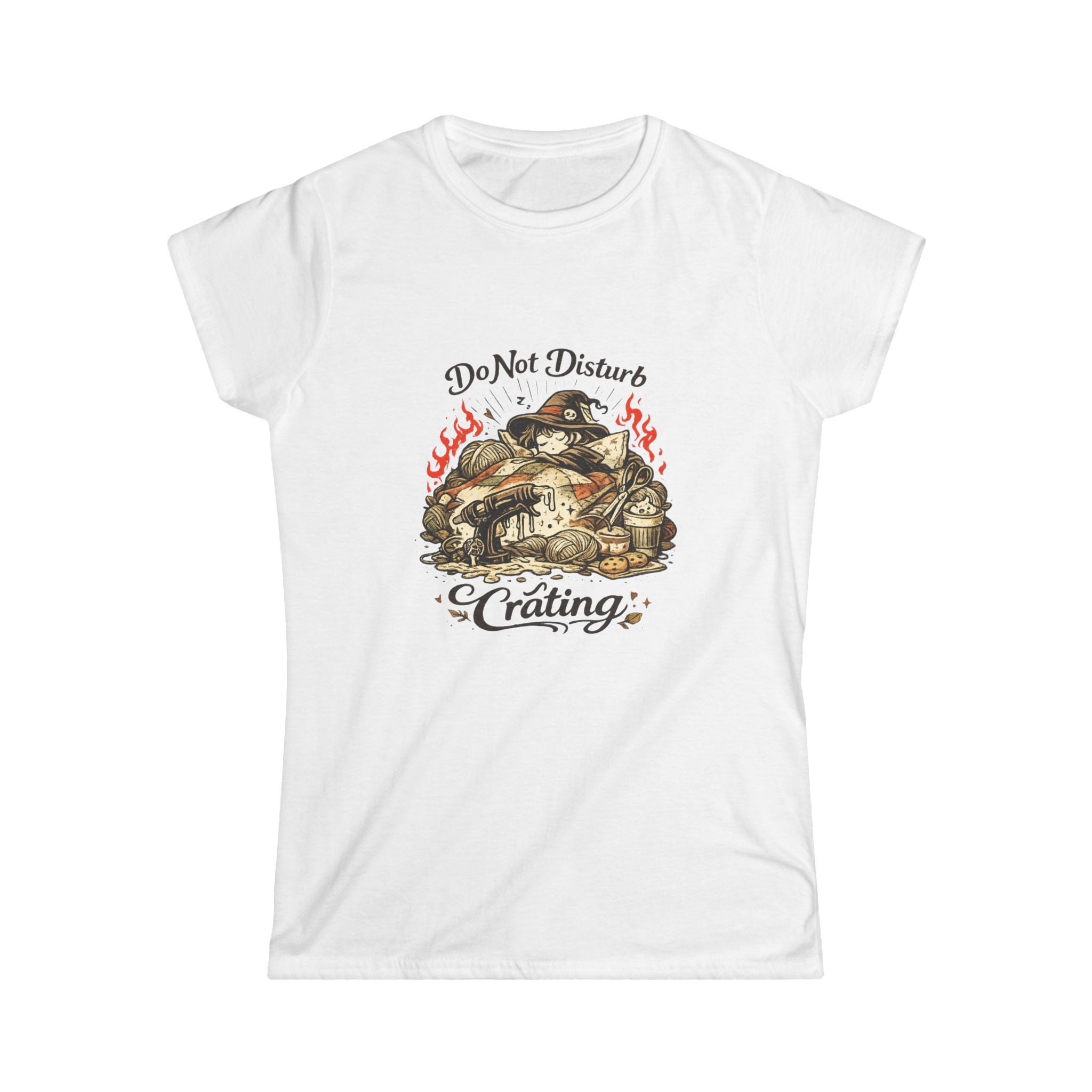 Do Not Disturb Crafting Tee