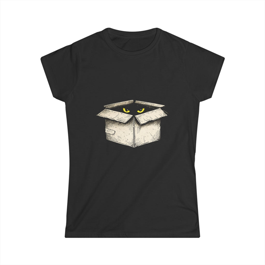 Cat in Box Women's Tee