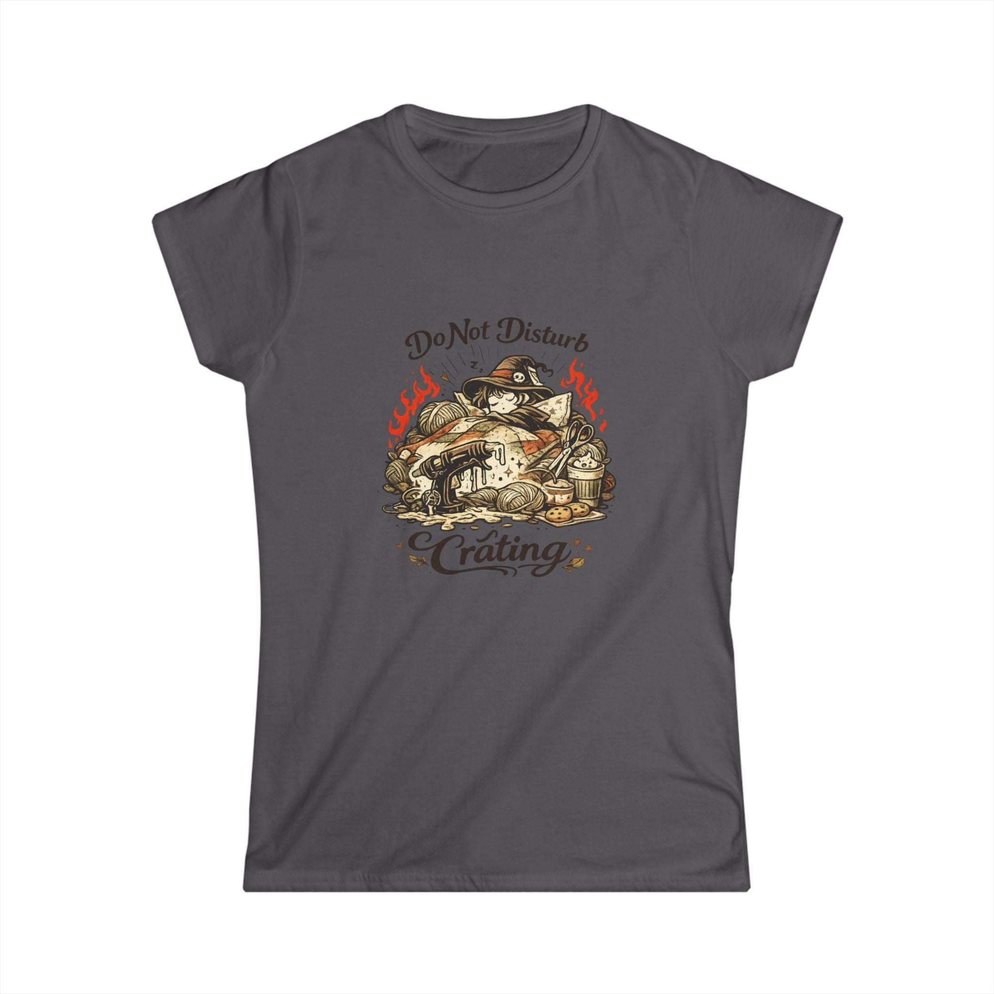 Do Not Disturb Crafting Tee