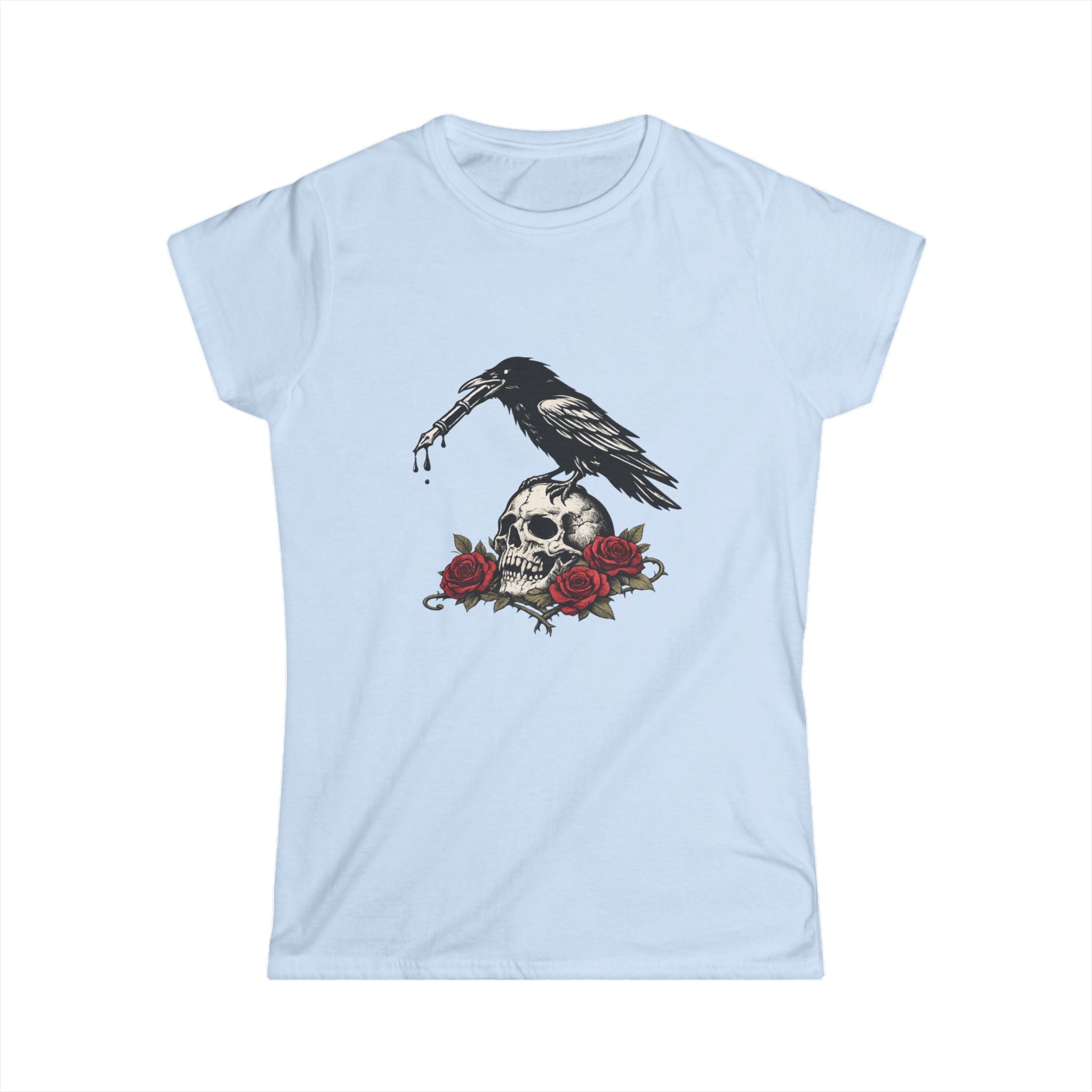 Raven & Skull Tee