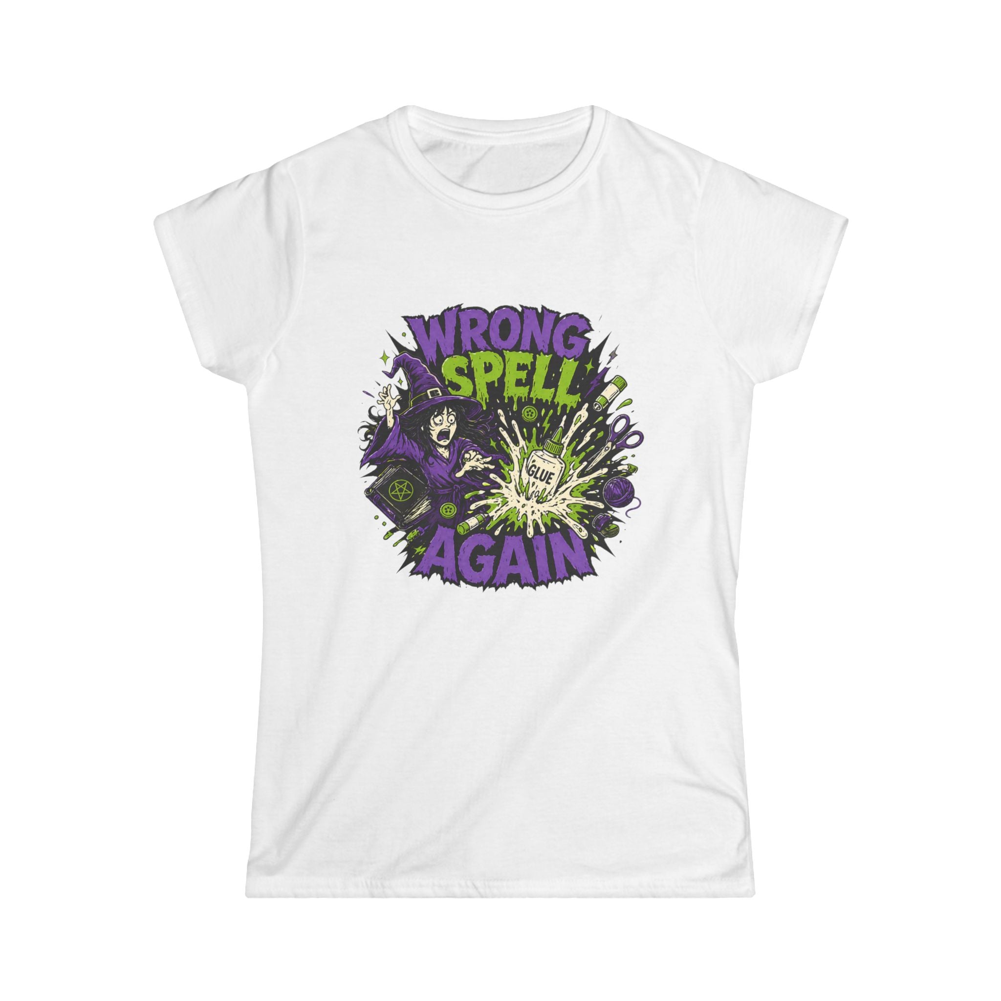 "Wrong Spell Again" Tee