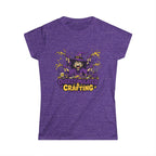 "Overstimulated & Crafting" Tee