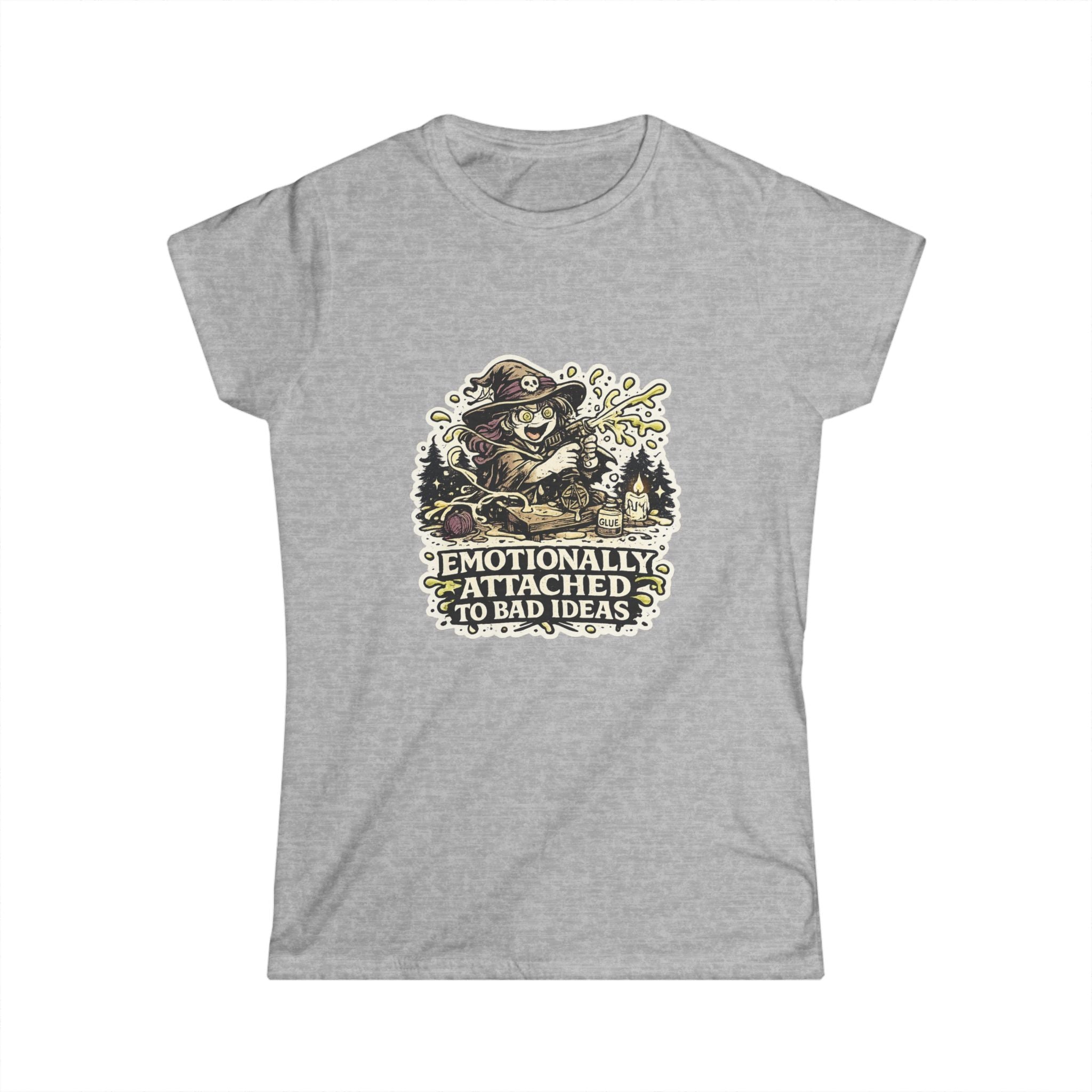 "Emotionally Attached to Bad Ideas" Tee