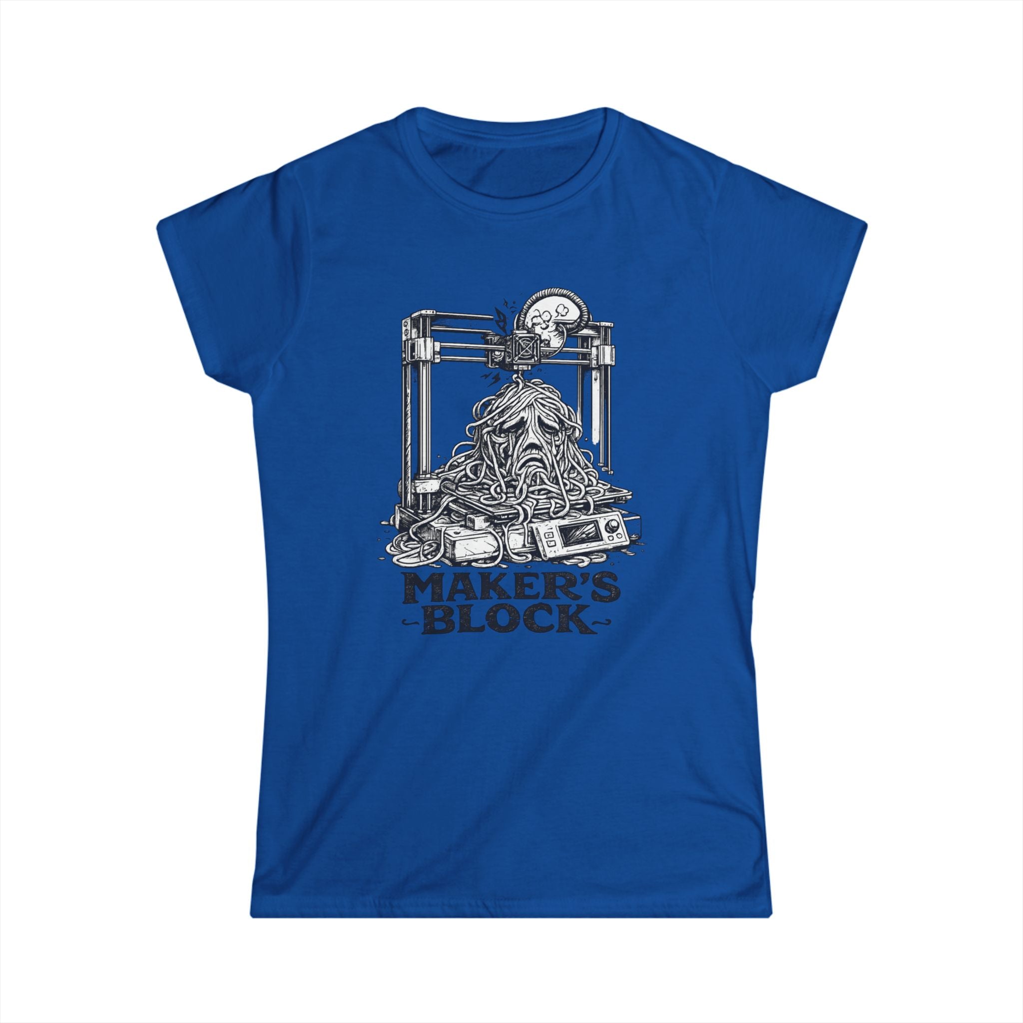 Maker's Block Tee