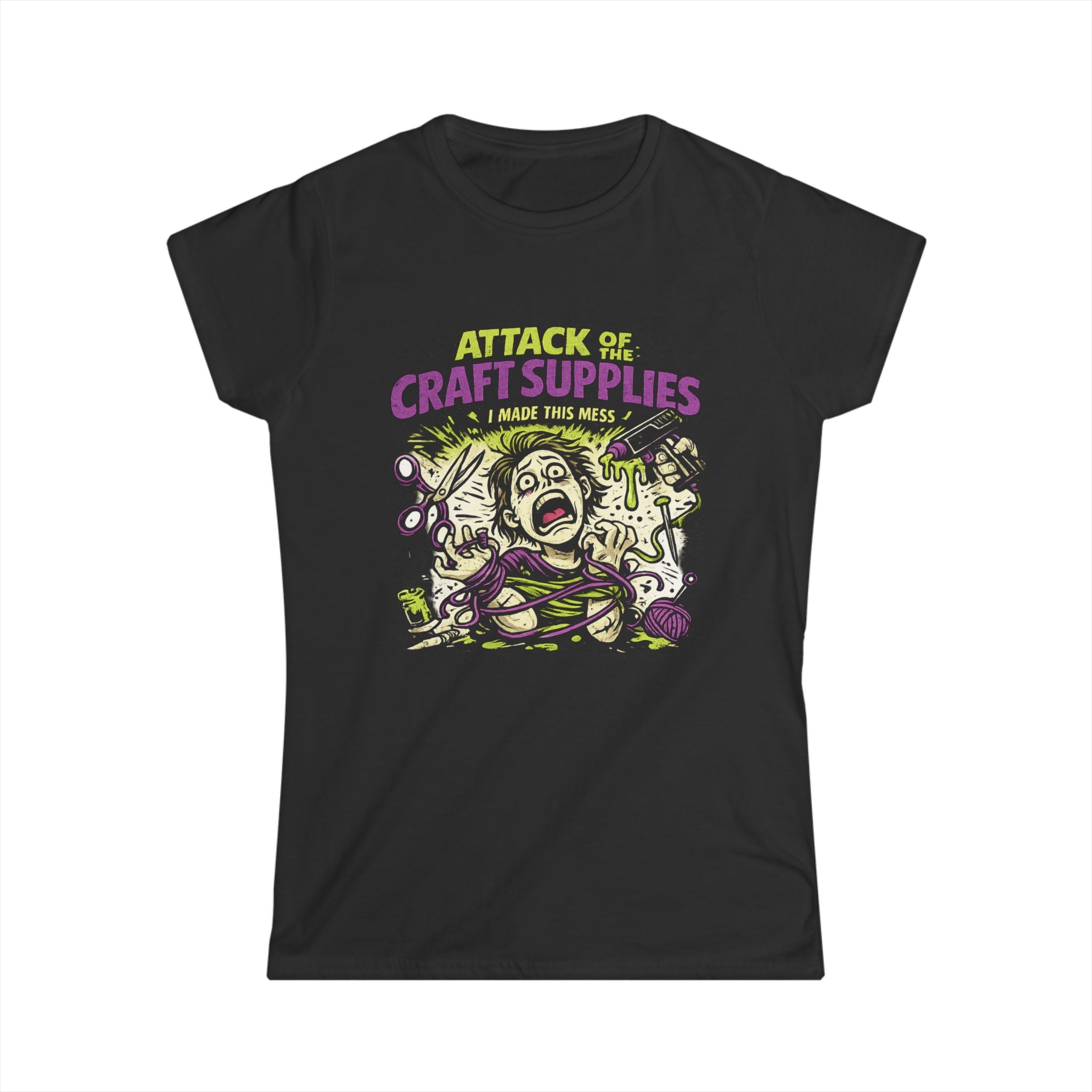 Attack of the Craft Supplies Tee