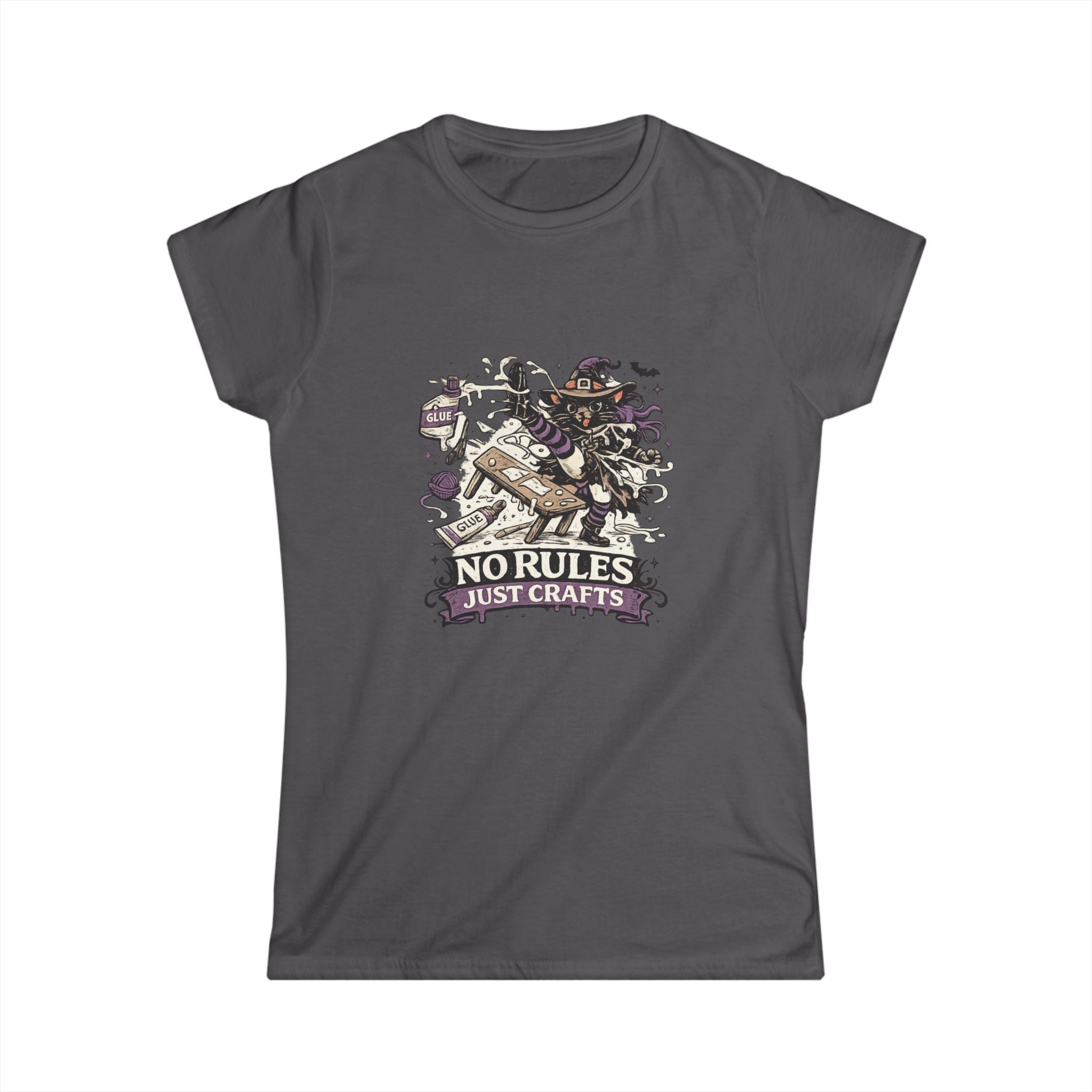 "No Rules, Just Crafts" Tee
