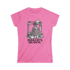 Maker's Block Tee