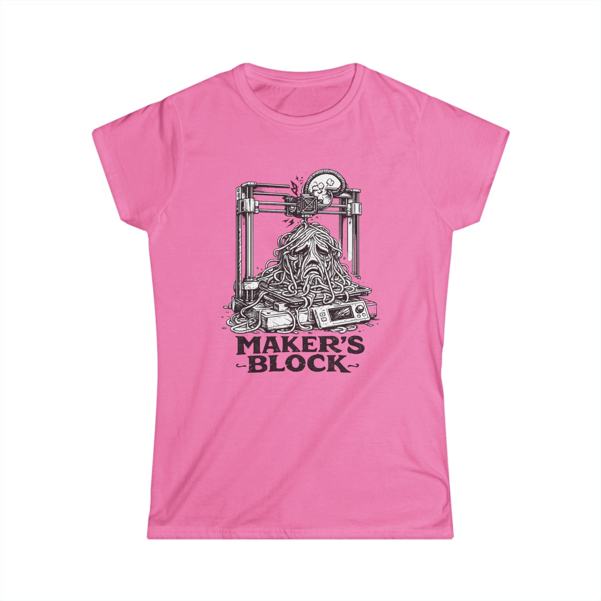 Maker's Block Tee