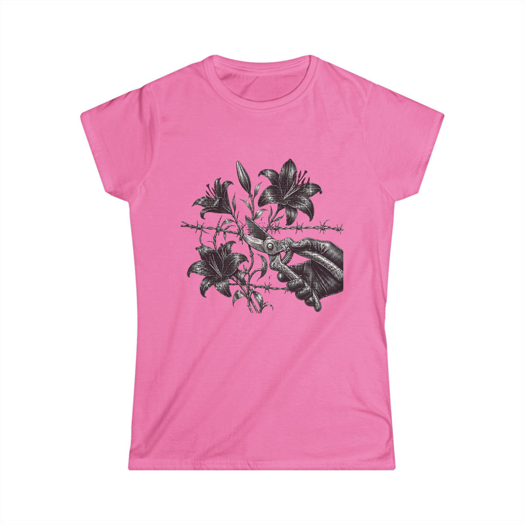 Floral Pruner Tee