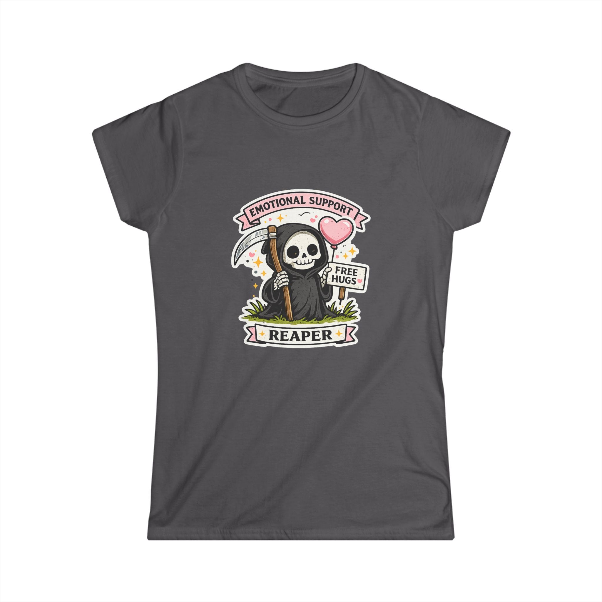 Emotional Support Reaper Tee