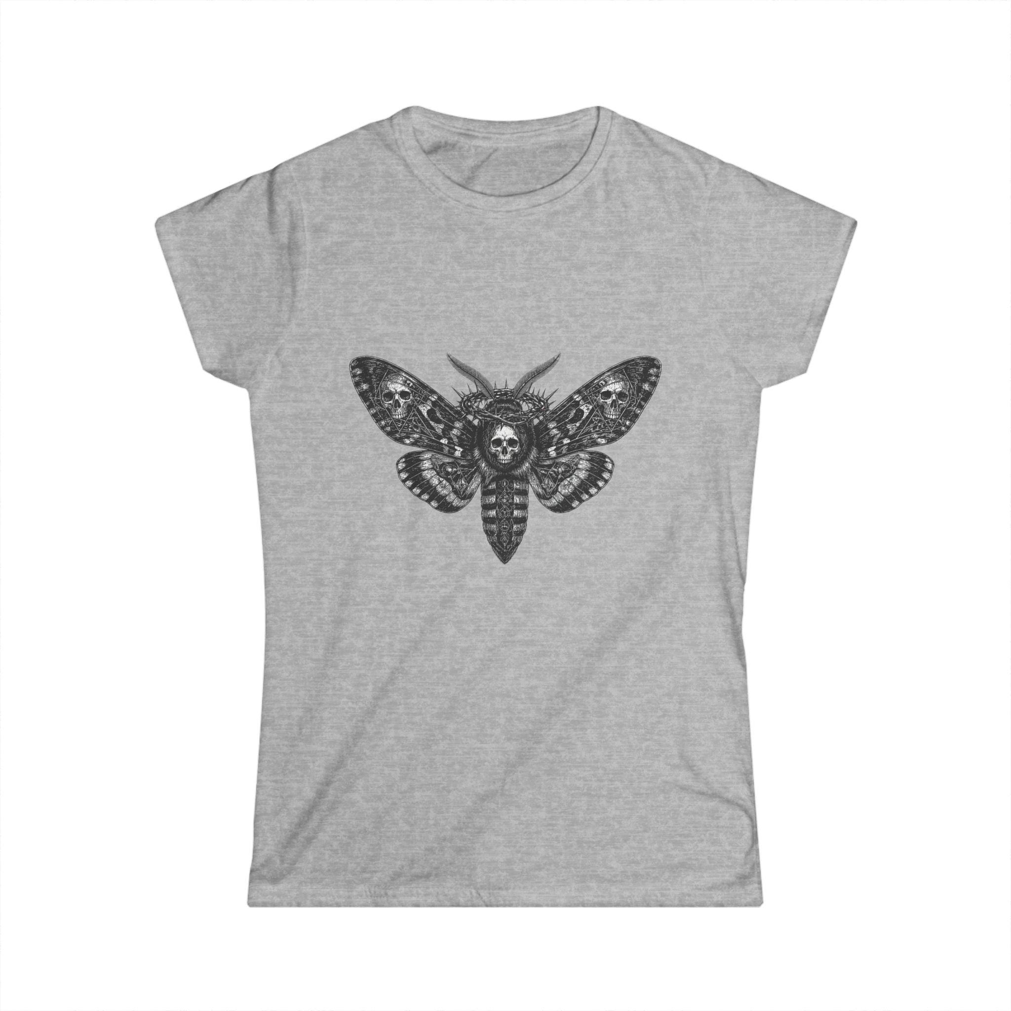 Moth Skull Tee