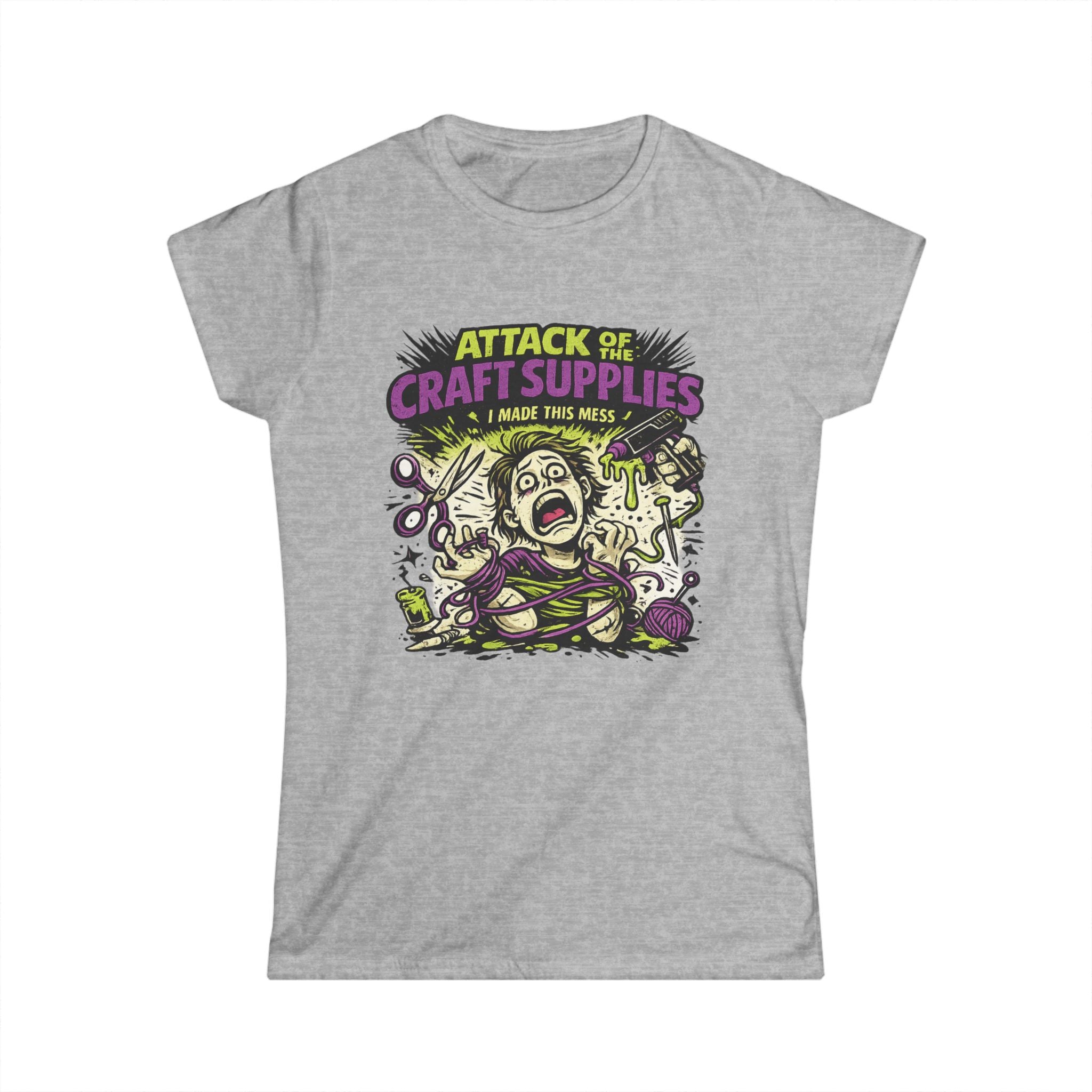 Attack of the Craft Supplies Tee