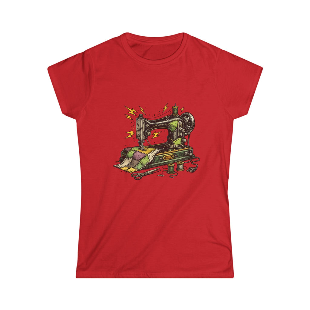 Sewing Machine Graphic Tee
