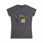 "Wrong Spell Again" Tee