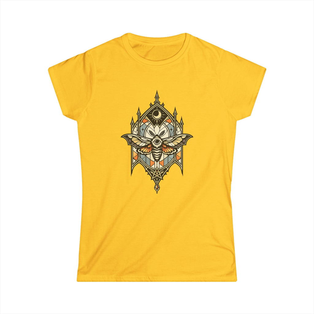 Moth Mandala Tee