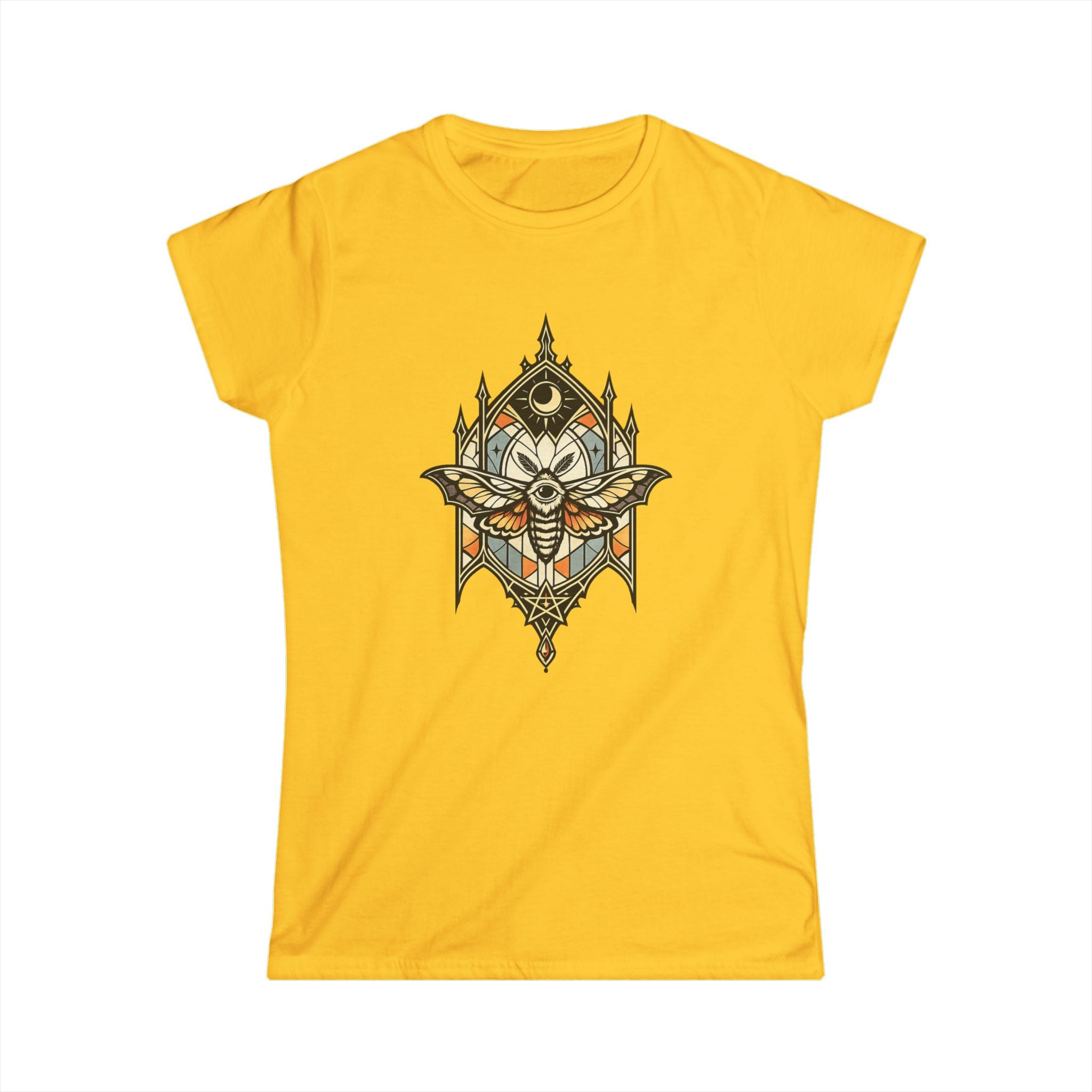 Moth Mandala Tee