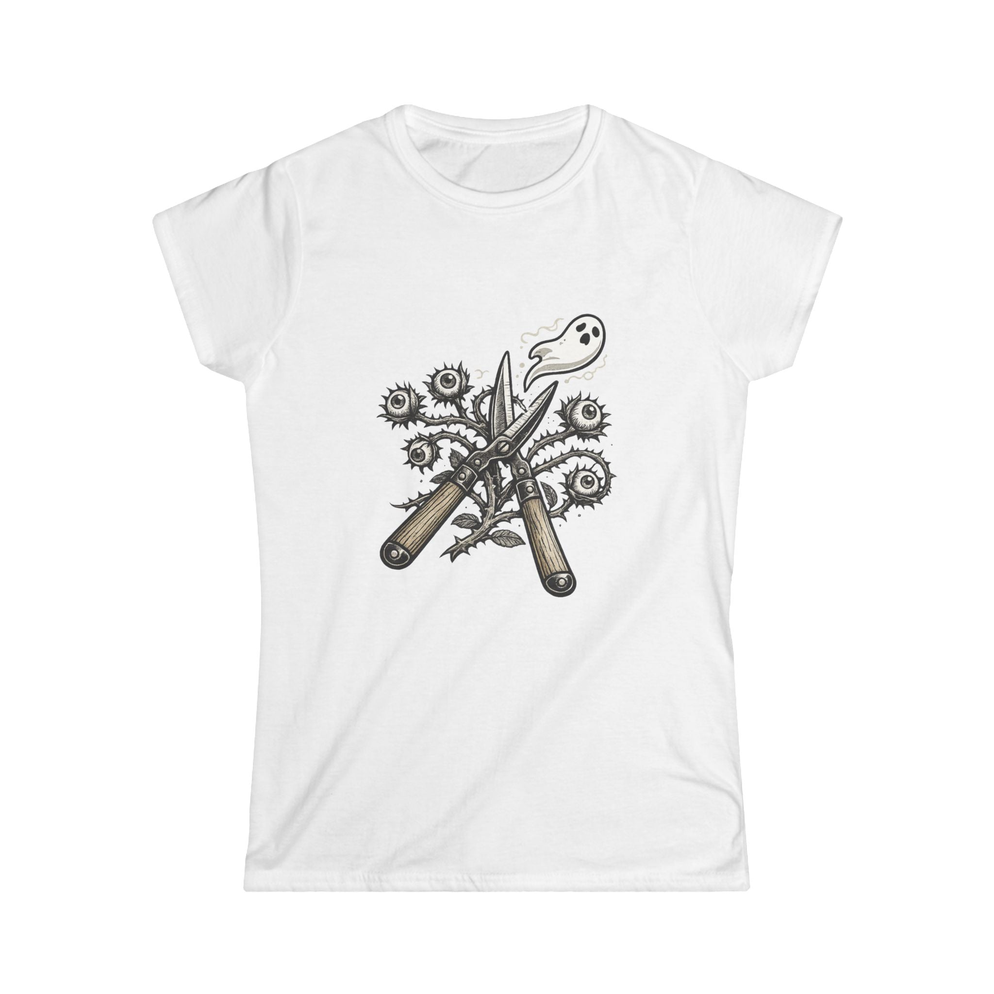 Ghostly Garden Tee