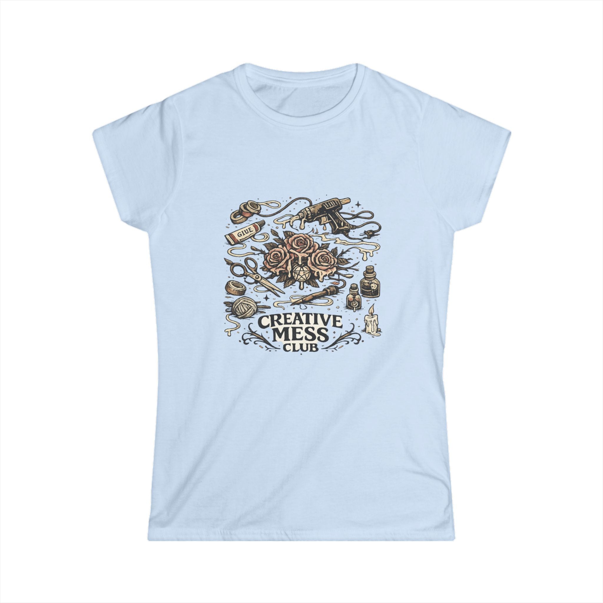 Creative Mess Club Women's Tee