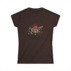 Handmade Hexes Floral Witch Tee