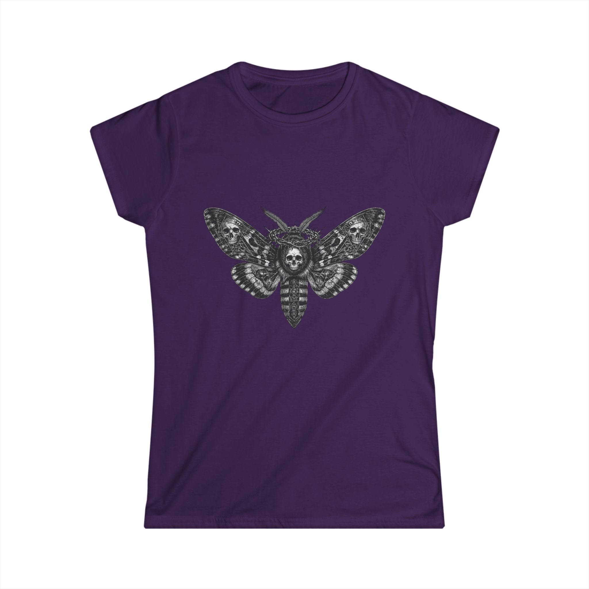 Moth Skull Tee