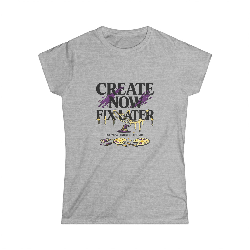 Create Now Fix Later Tee