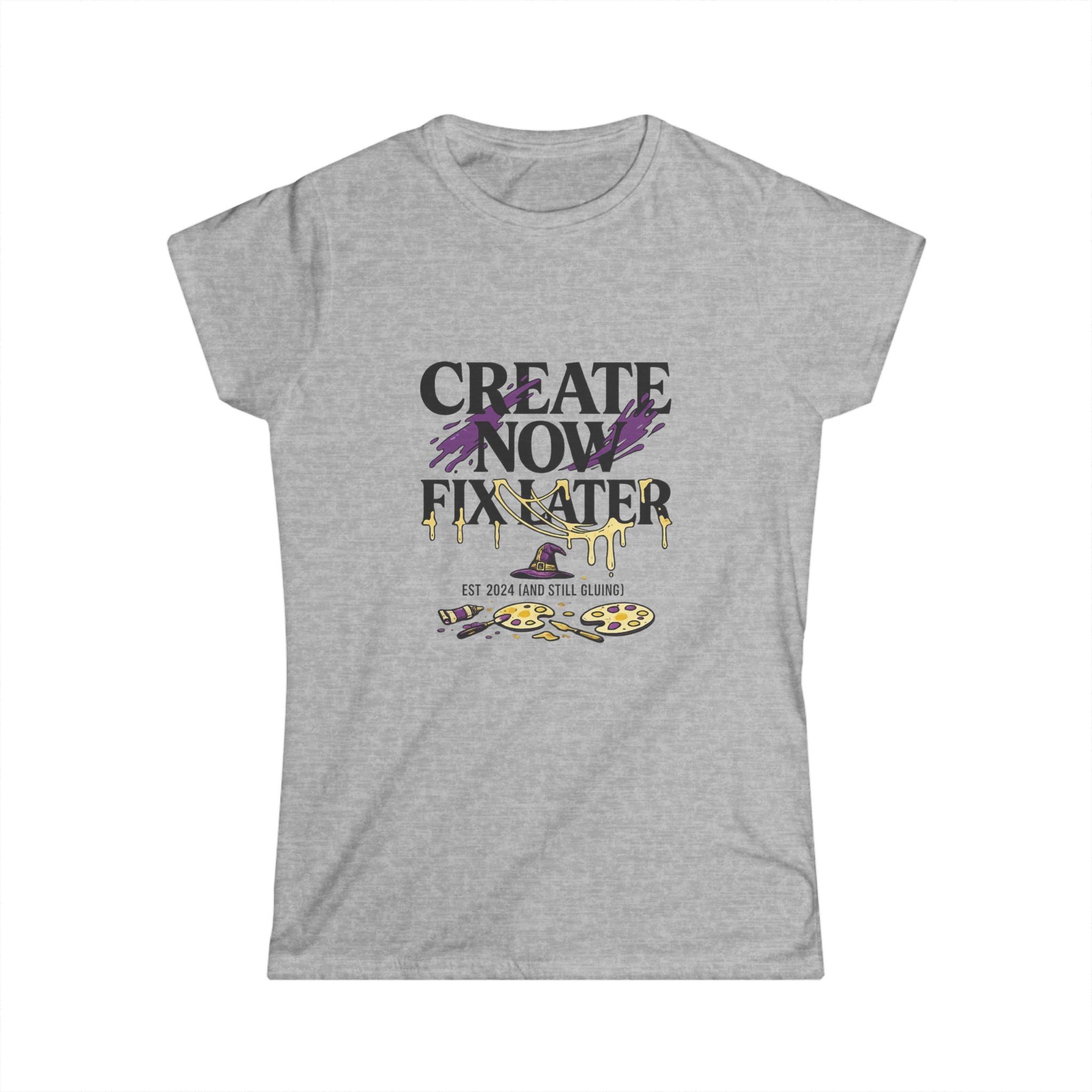 Create Now Fix Later Tee