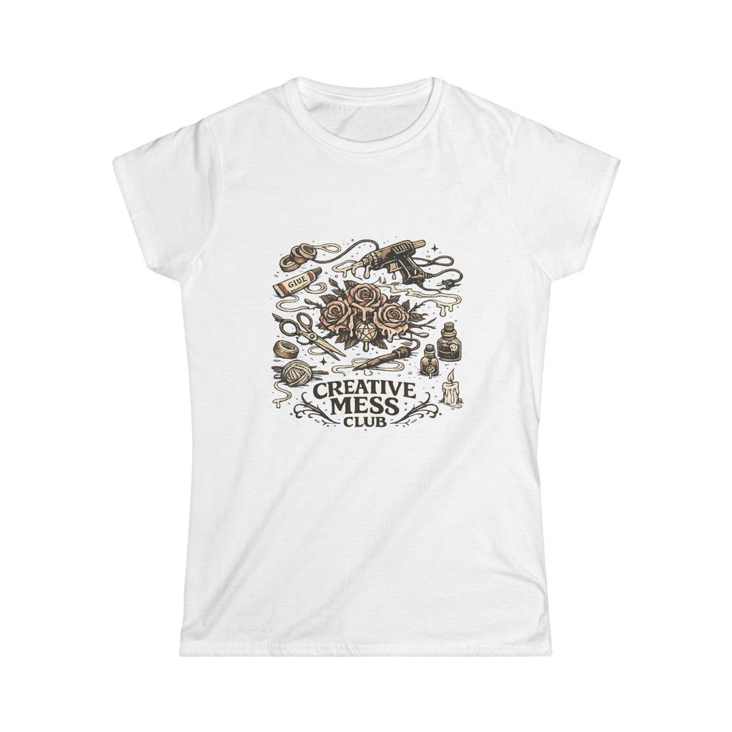 Creative Mess Club Women's Tee