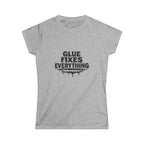 Glue Fixes Everything (Temporarily) Tee