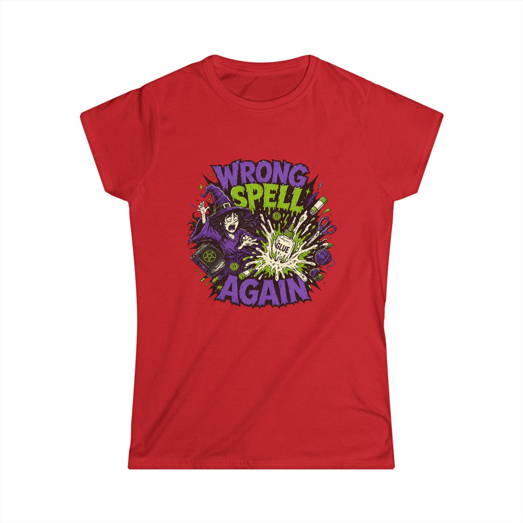 "Wrong Spell Again" Tee
