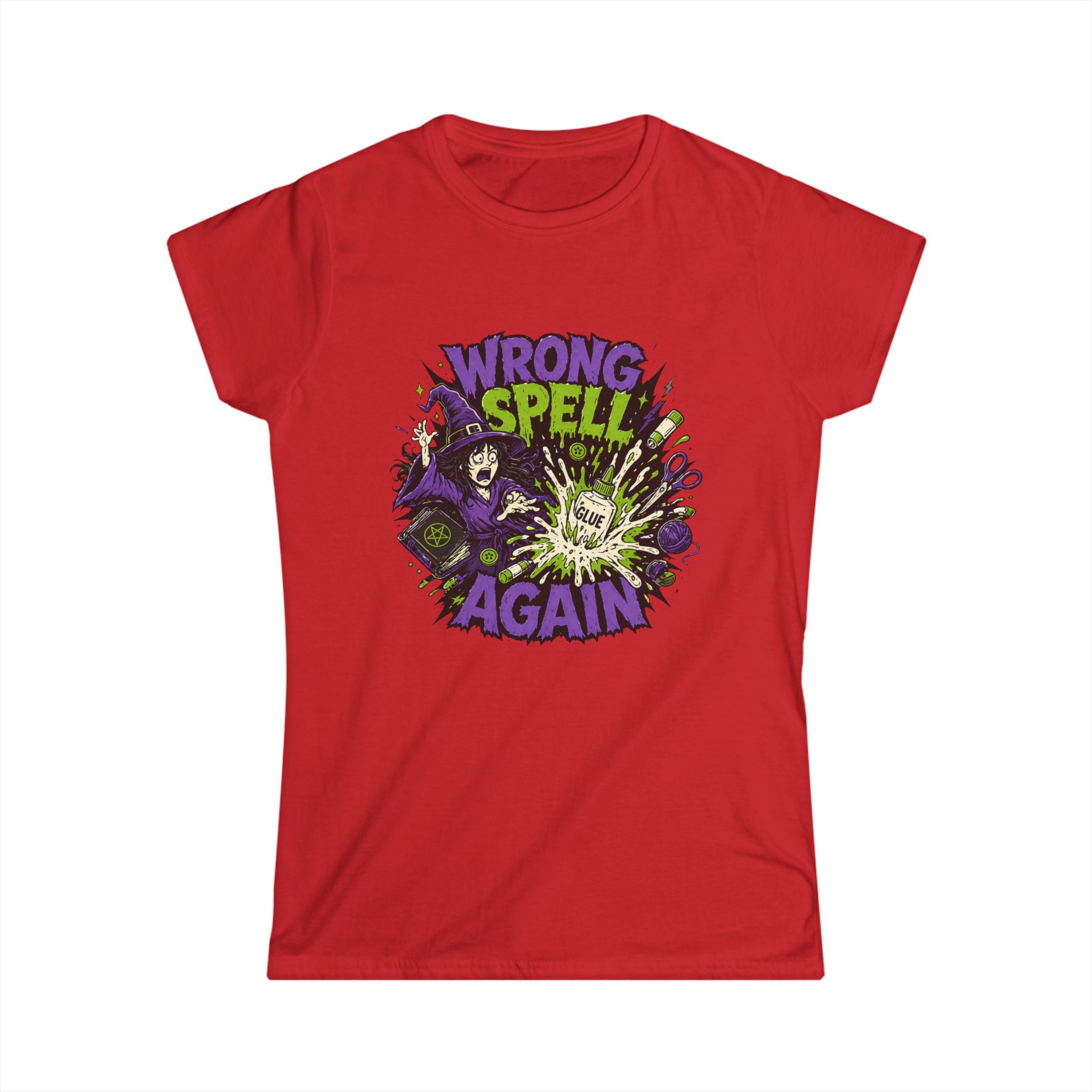 "Wrong Spell Again" Tee