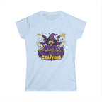 "Overstimulated & Crafting" Tee