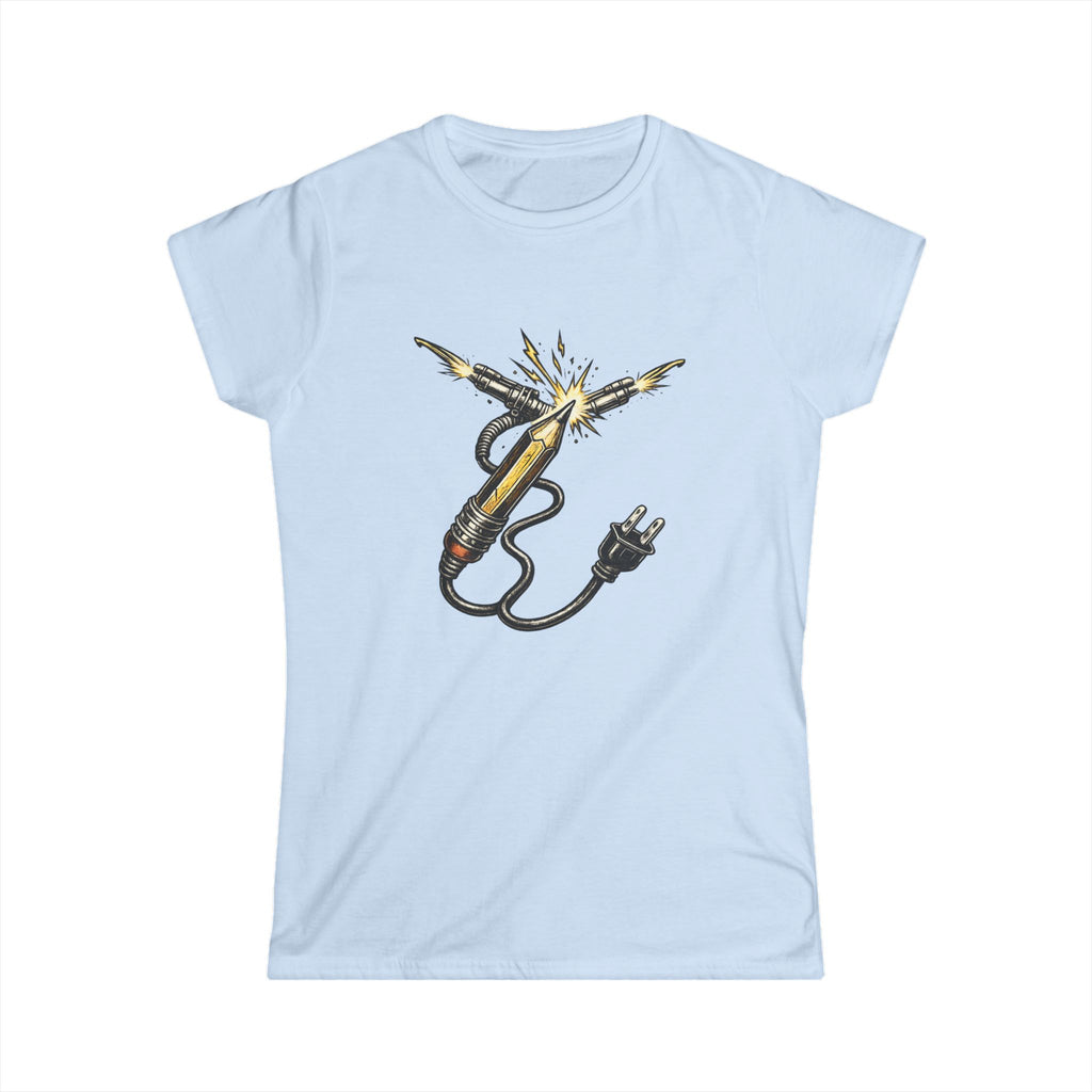 Electric Pencil Tee