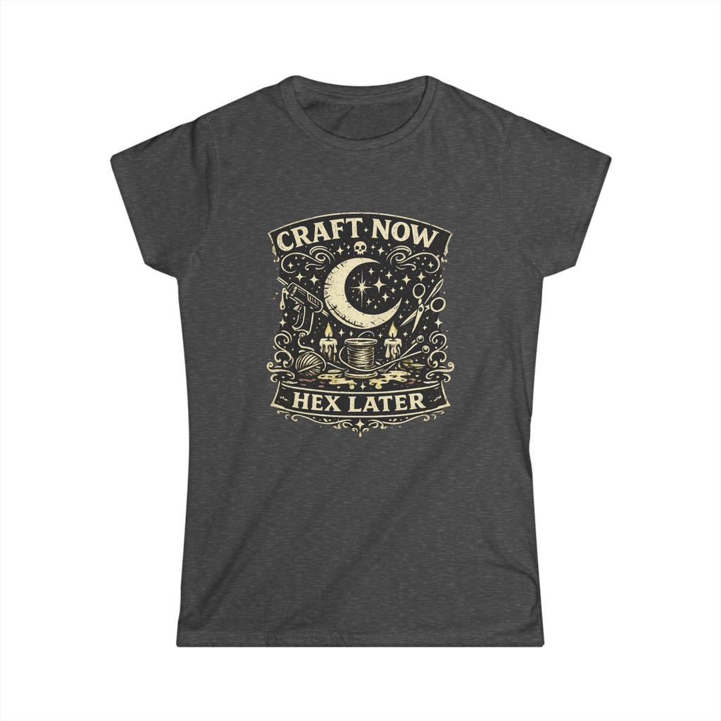 "Craft Now, Hex Later" Tee