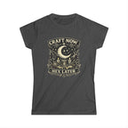 "Craft Now, Hex Later" Tee
