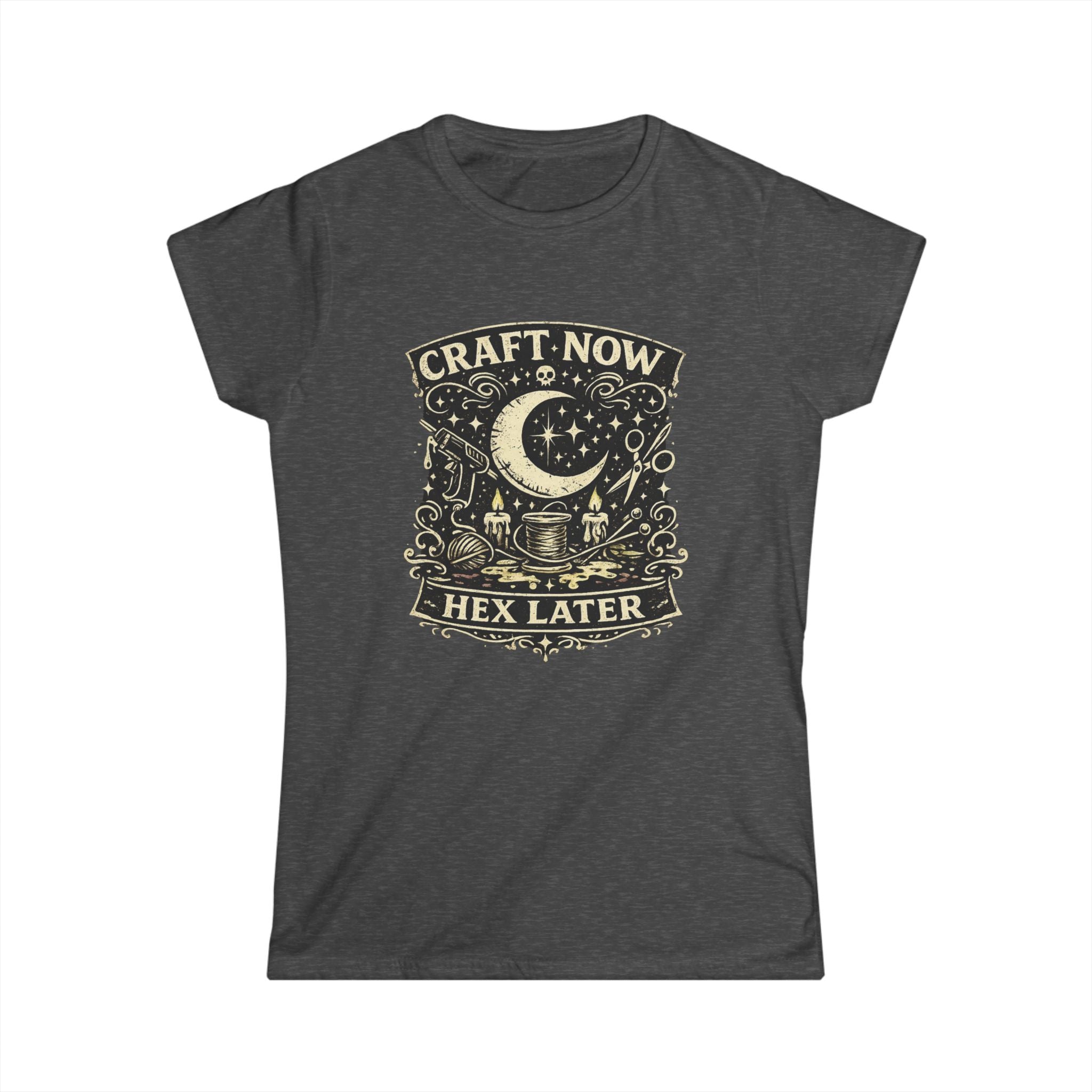 "Craft Now, Hex Later" Tee