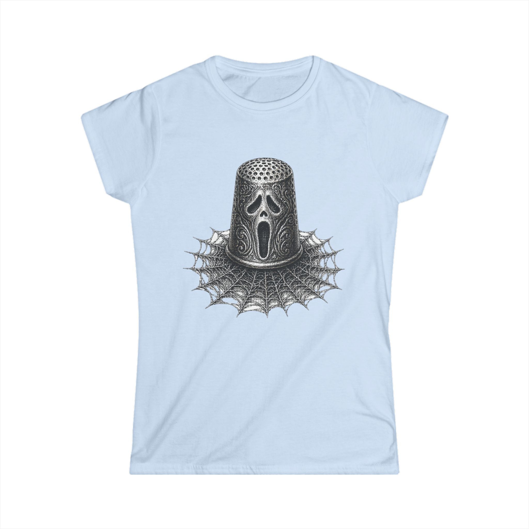 Thimble Ghost Spiderweb Tee