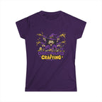 "Overstimulated & Crafting" Tee
