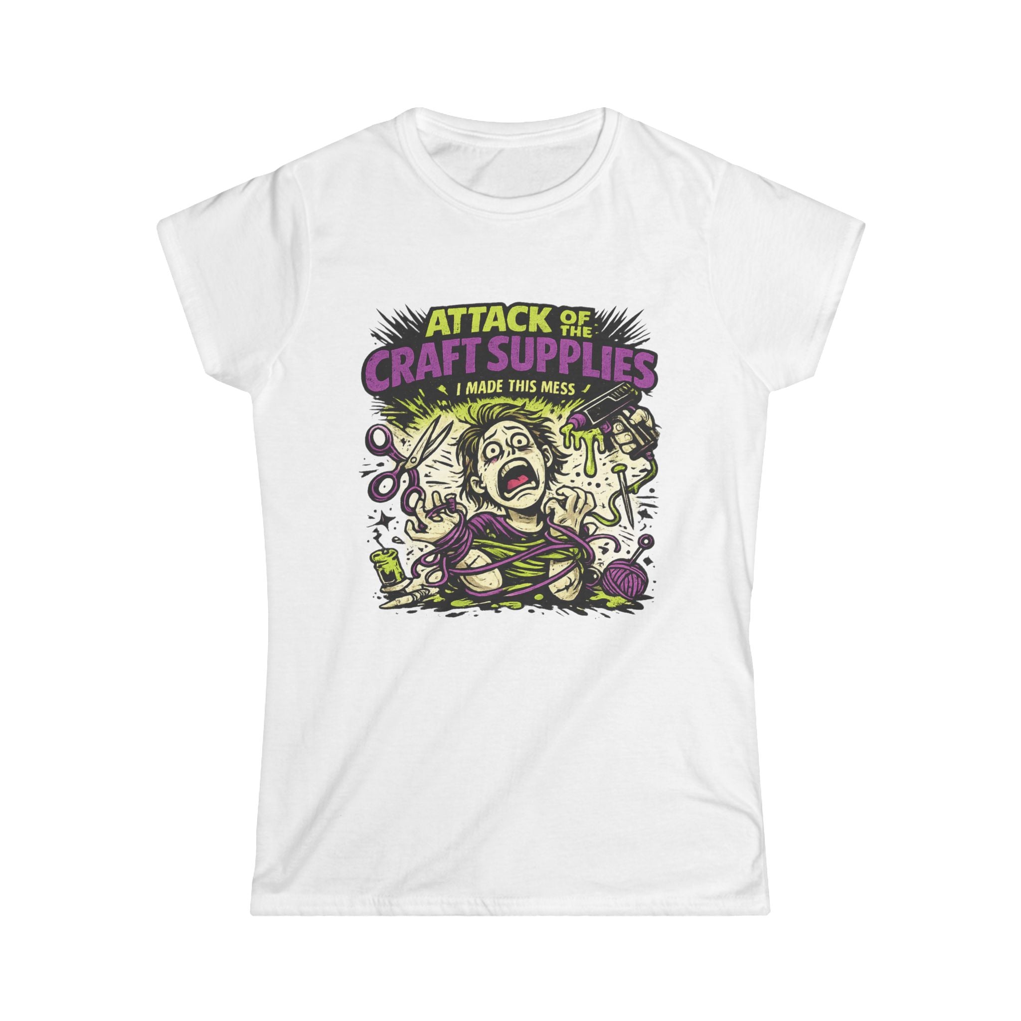 Attack of the Craft Supplies Tee