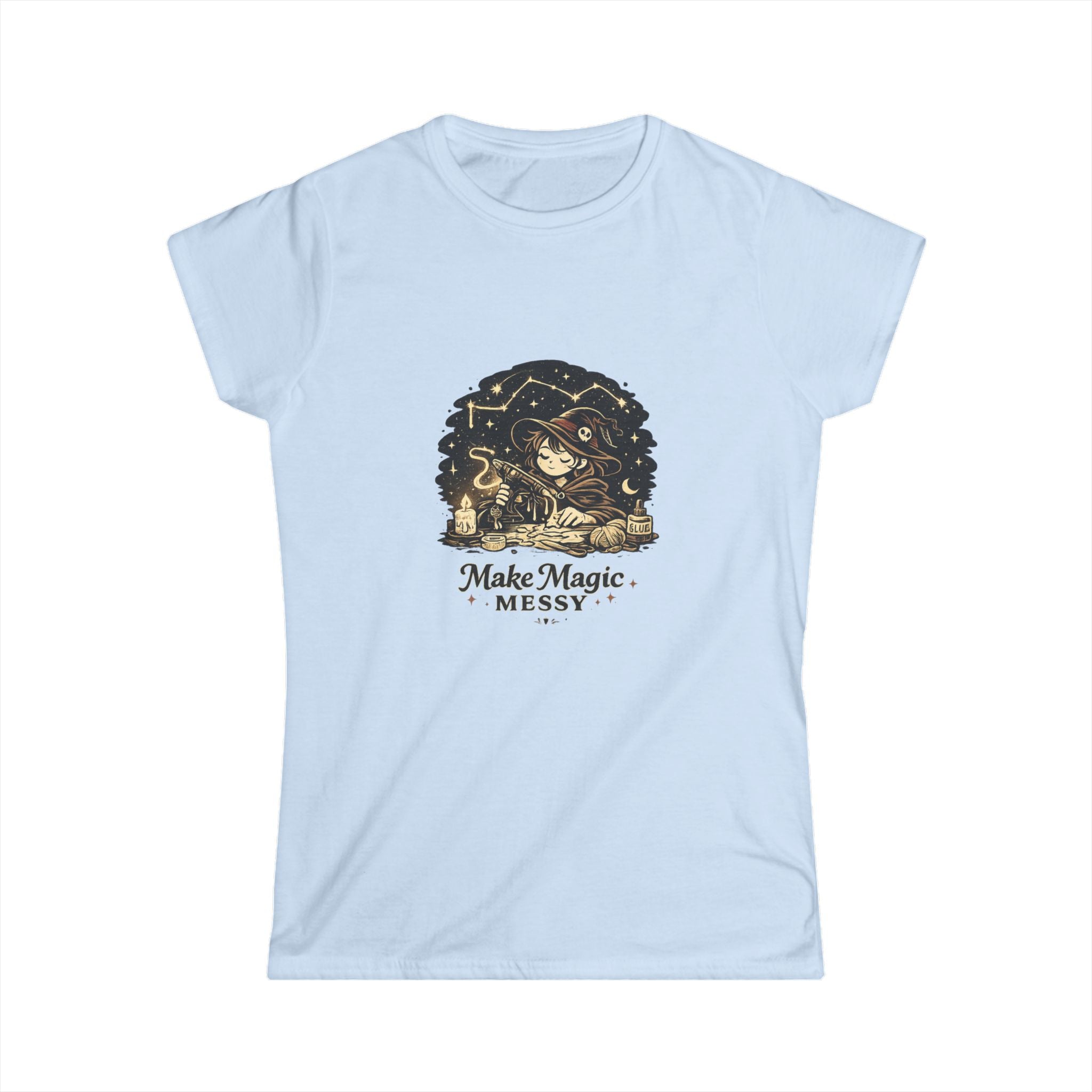 Make Magic Messy Tee