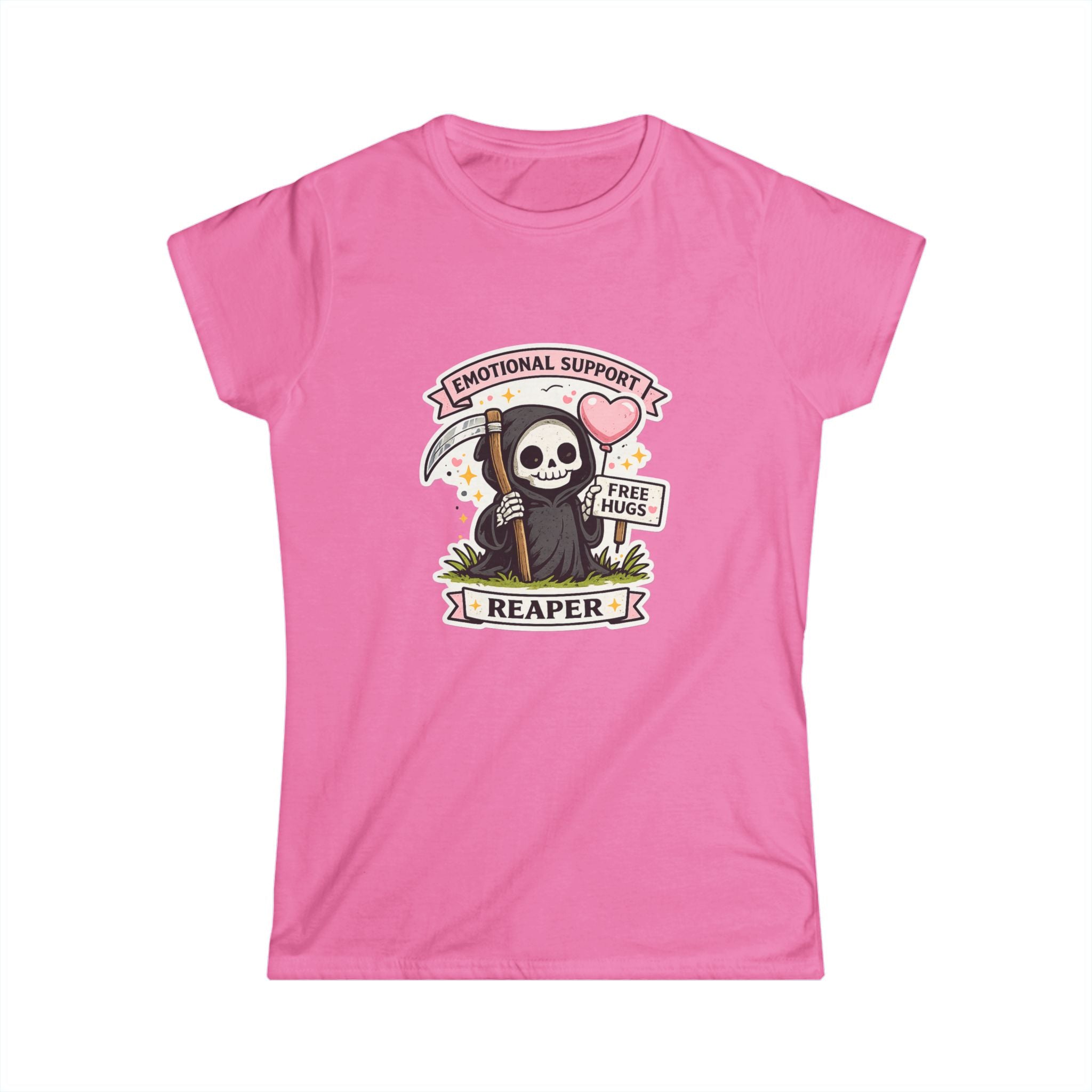 Emotional Support Reaper Tee