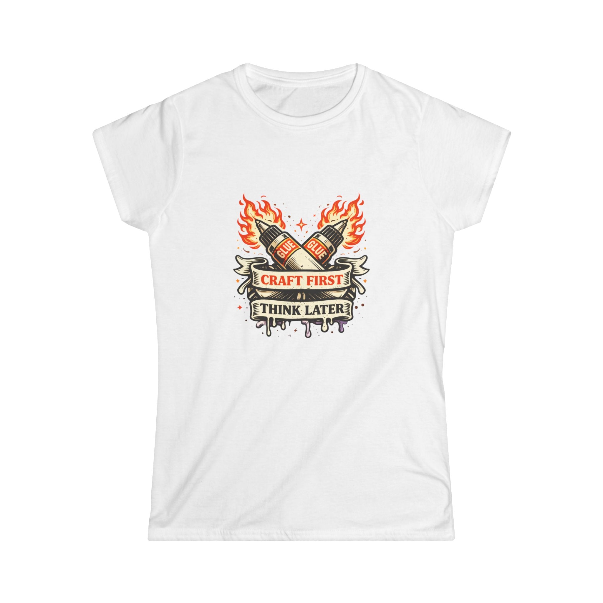 Craft First Think Later Tee