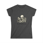 Trust The Process Skeleton Tee