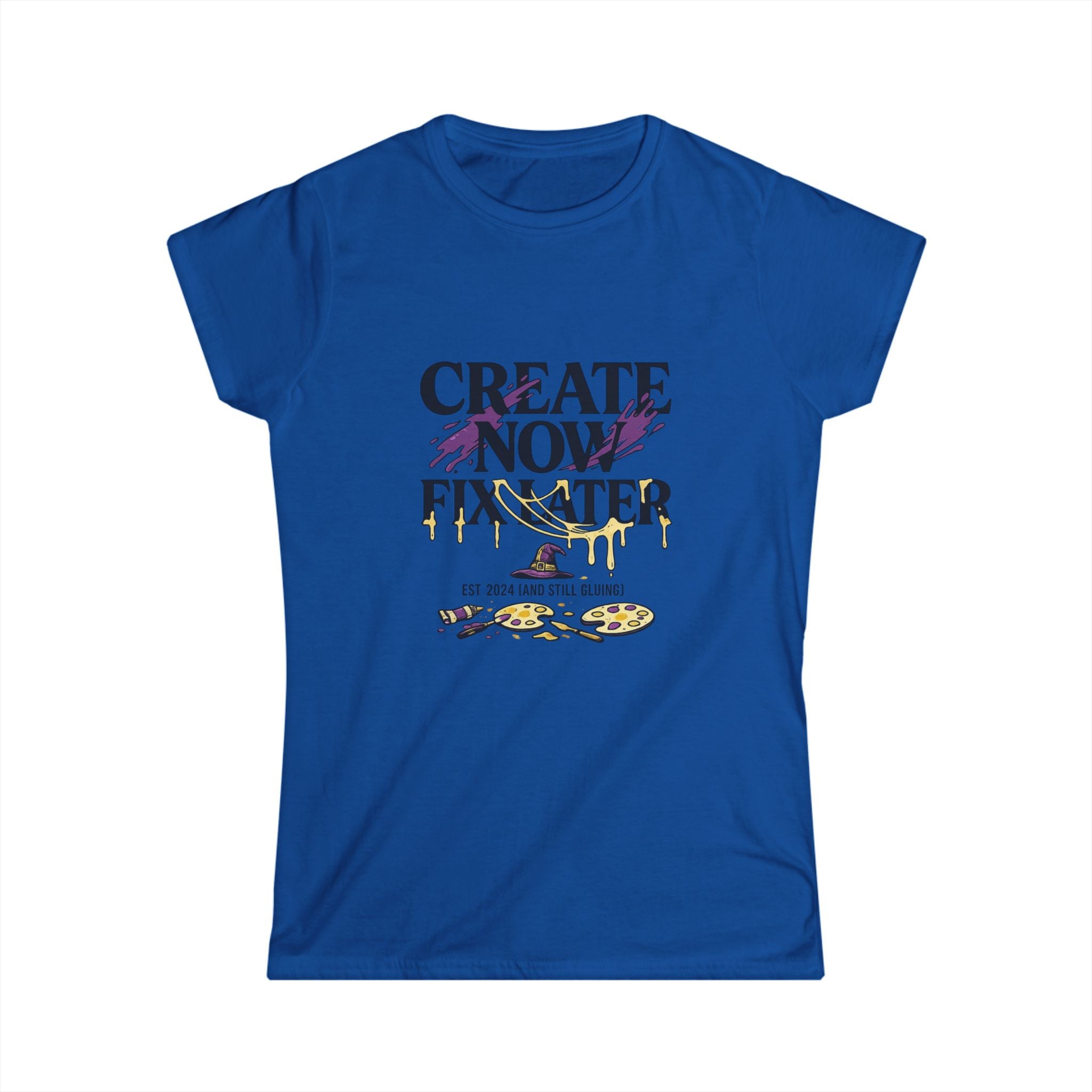 Create Now Fix Later Tee