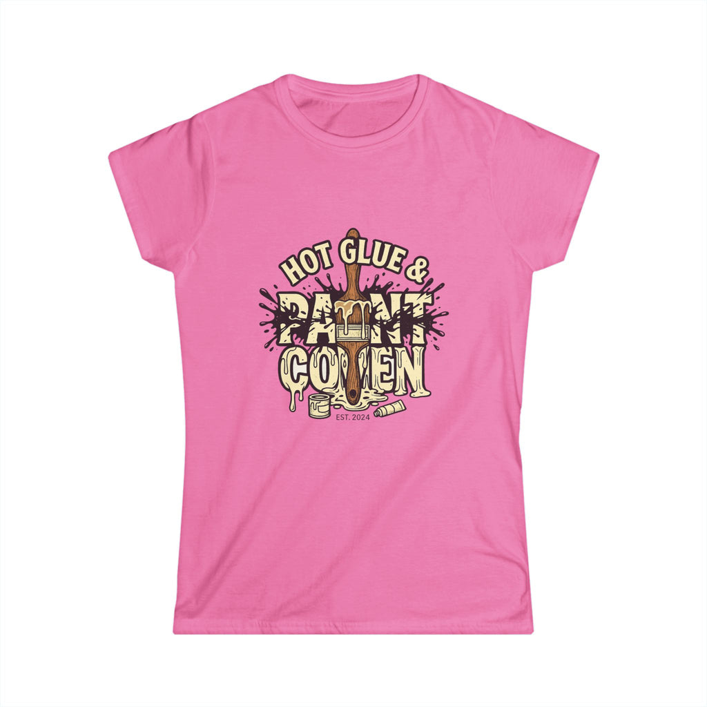 Hot Glue & Paint Coven Tee